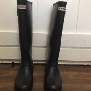 Hunter rain boots